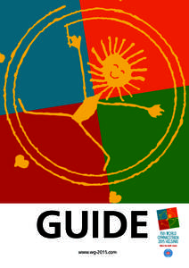 GUIDE www.wg-2015.com Official logo Colours