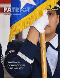 Brig. Gen. Steven Vautrain 439th Airlift Wing Commander Pinning on Ceremony February, 08, 2014