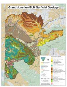 Colorado Plateau / Geology of the Rocky Mountains / Sandstone / Grand Mesa National Forest / Grand Mesa / Mesa County /  Colorado / Fruita /  Colorado / Mancos Shale / Book Cliffs / Geography of Colorado / Geography of the United States / Colorado counties