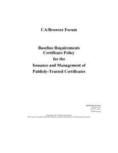 CABF Baseline Requirements v.1.4.7
