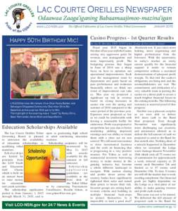 January 2015 LCO Newsletter.indd