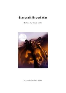 Starcraft Brood War Techtree And Statistic (v1.04) (c[removed]by Gde Eka Pradipta  STARCRAFT BROOD WAR