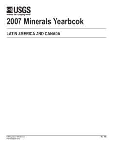 Latin America Summary Tables 2004