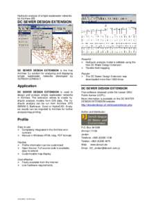 GIS software / ArcView 3.x / ArcView / Storm Water Management Model / Geographic information system / Geography