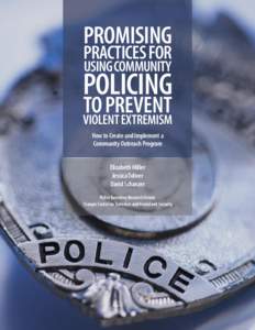 PROMISING PRACTICES FOR USING COMMUNITY POLICING TO PREVENT