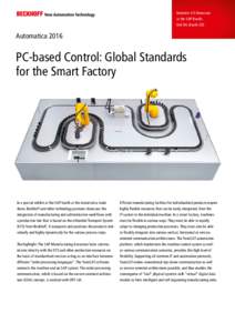 PC-based Control: Global Standards