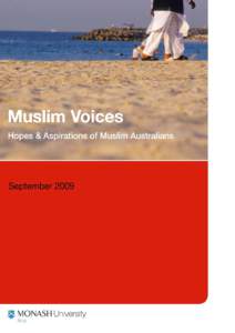 Muslim Voices - Hopes and Aspirations of Muslim Australians