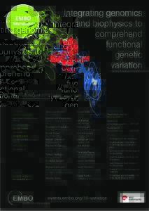 Integrating genomics and biophysics to comprehend functional genetic variation