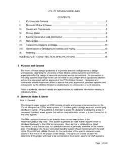 Microsoft Word - A 06 UNM Utilities Guidelines for Constructiondoc