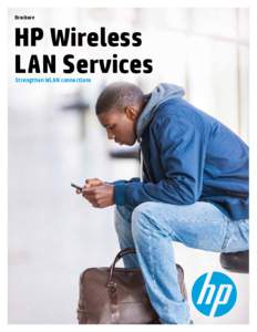 Brochure  HP Wireless LAN Services Strengthen WLAN connections
