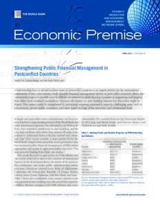 POVERTY REDUCTION AND ECONOMIC MANAGEMENT NETWORK (PREM)