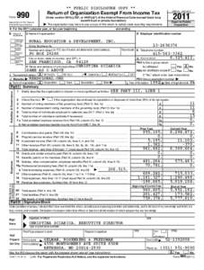 Form  990 Department of the Treasury Internal Revenue Service