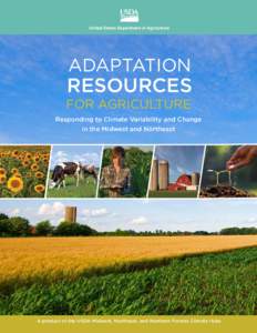 ADAPTATION RESOURCES FOR AGRICULTURE