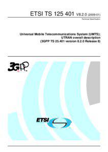 ETSI TS[removed]V8[removed]Technical Specification