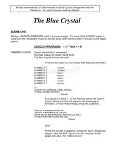 Microsoft Word - Blue Crystal 2005 script.doc