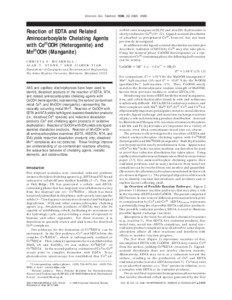 Environ. Sci. Technol. 1998, 32, [removed]Reaction of EDTA and Related