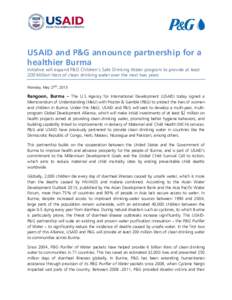Microsoft Word - PG-USAID Joint Statement (FINAL).docx