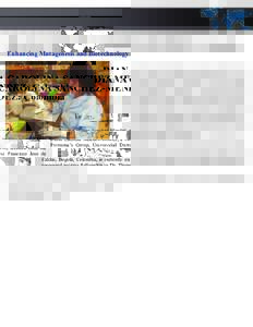 DIANA CAROLINA SANCHEZ-MENDEZ: Colombia Enhancing Mutagenesis and Biotechnology Diana Carolina Sanchez-Mendez, a visiting scientist from the Proteoma’s Group, Universidad Distrital Francisco Jose de Caldas, Bogotá, Co