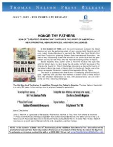 Microsoft Word - Old Man Harley Press Release 2009.doc