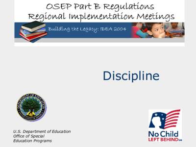 Discipline (MS PowerPoint)