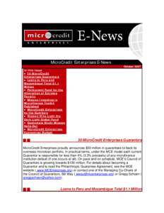 Microsoft Word - MicroCredit Enterprises E-News