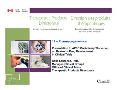 Microsoft PowerPoint[removed]Pharmacogenomics- LOURENCO - website
