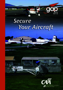 Secure Your Aircraft GAP Booklet