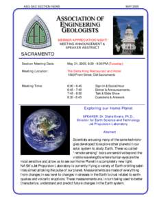 Geography of California / California / NASA / Sacramento /  California / NASA DEVELOP National Program / Jet Propulsion Laboratory / NASA people