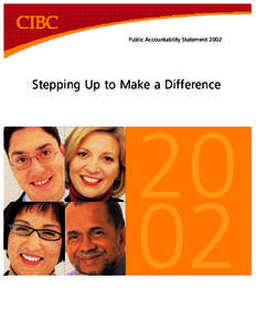 Public Accountability Statement[removed]Stepping Up to Make a Difference 20 02