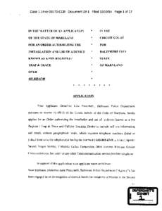 Case 1:14-crCCB DocumentFiled