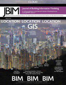 Journal of Building Information Modeling (JBIM) - Spring 2010