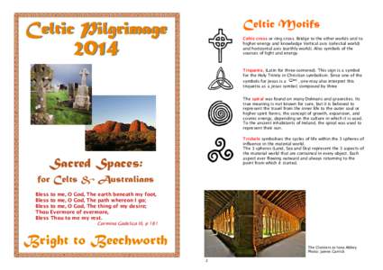 Celtic Motifs  Celtic Pilgrimage 2014