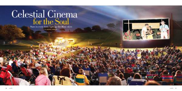 Celestial Cinema for the Soul  Stars in every form light up the Maui skies