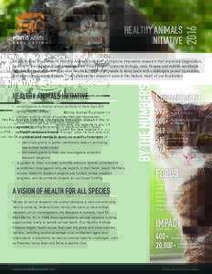 2016  HEALTHY ANIMALS INITIATIVE  HEALTHY ANIMALS INITIATIVE: