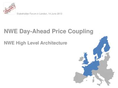NWE / Coupling / Railway coupling / European Market Coupling Company