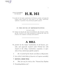 I  114TH CONGRESS 1ST SESSION  H. R. 161