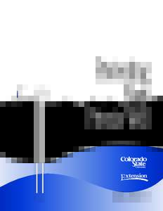 Protecting Private Well Bulletin #XCM-179 Protecting Your Private Well XCM-179