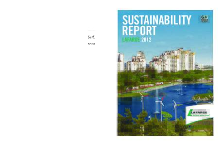 sustainability report / LAFARGE 2012   Sustainability ReporT LAFARGE 2012
