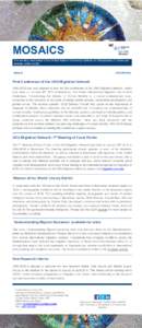 MOSAICS                             The monthly newsletter of the United Nations University Institute on Globalization, Culture and Mobility (UNU-GCM) ISSUE 32  JANUARY 2015