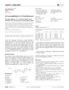 6-Cyanonaphthalen-2-yl 4-hexylbenzoate