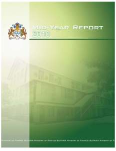 GUYANA  SESSIONAL PAPER NO. 2 OF 2010 NINTH PARLIAMENT OF GUYANA UNDER THE CONSTITUTION OF GUYANA