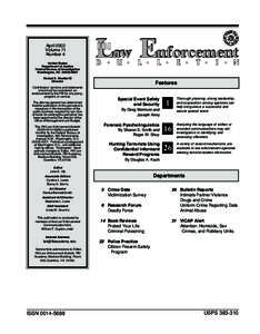 F B I Law Enforcement Bulletin - April 2002 Issue