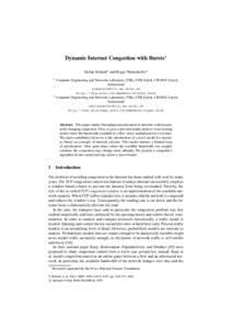 Network performance / TCP congestion control / Throughput / Adversary model / Support / Mathematics