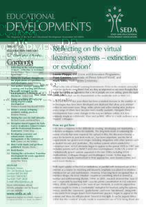 Pedagogy / Technical communication / Virtual learning environment / E-learning / Electronic portfolio / Blended learning / Lifelong learning / Joint Information Systems Committee / Learning platform / Education / Learning / Educational software