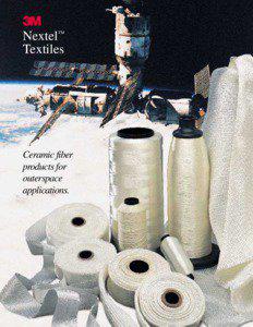 3 Nextel™ Textiles