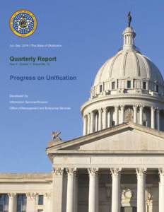 Progress on Unification Quarterly Report