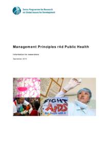PH Management Principles Researchers