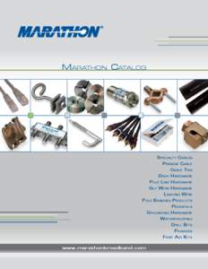 ®  Marathon Catalog Specialty Cables Premise Cable