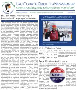 March 2015 LCO Newsletter.indd