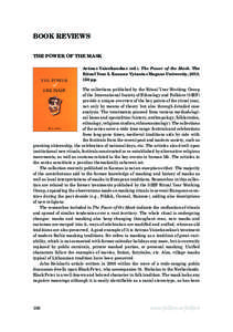 Book reviews The Power of the Mask Arūnas Vaicekauskas (ed.). The Power of the Mask. The Ritual Year 5. Kaunas: Vytautas Magnus University, [removed]pp.